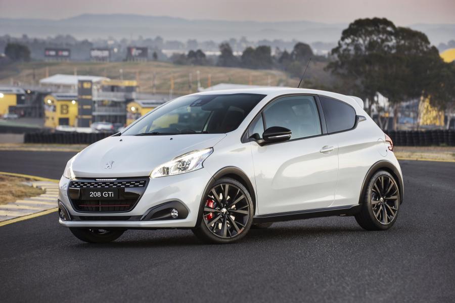 Peogeot 208 GTi Edition Definitive 2018 года  (AU) (фото 1 из 9)